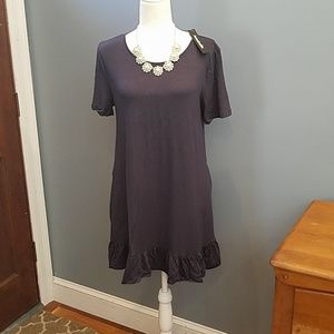 Blend knit baby doll with pockets